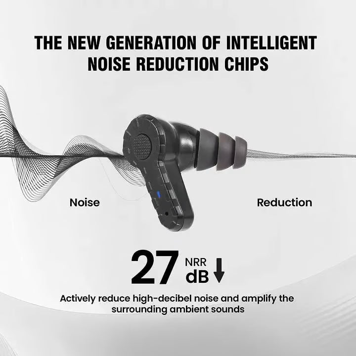 TINE FieldOne™ Tactical Earbuds