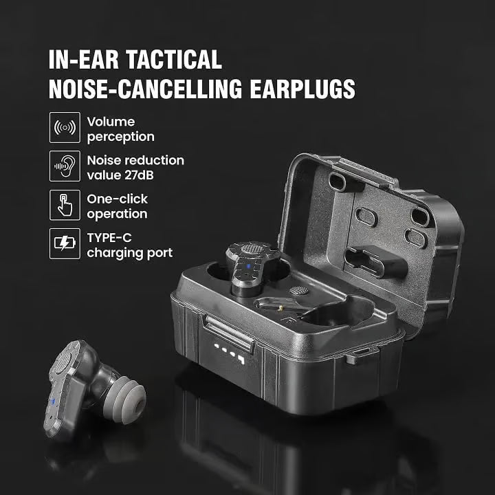 TINE FieldOne™ Tactical Earbuds