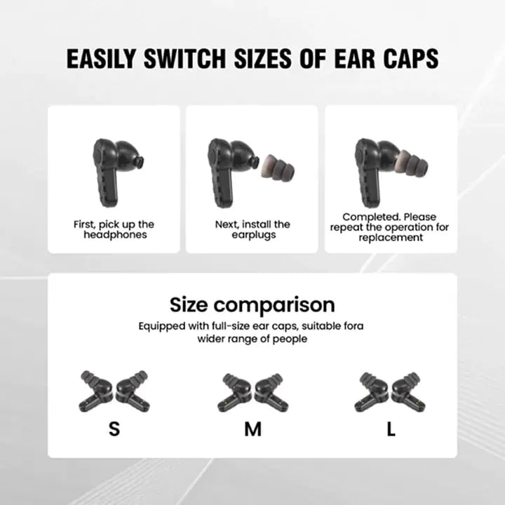 TINE FieldOne™ Tactical Earbuds
