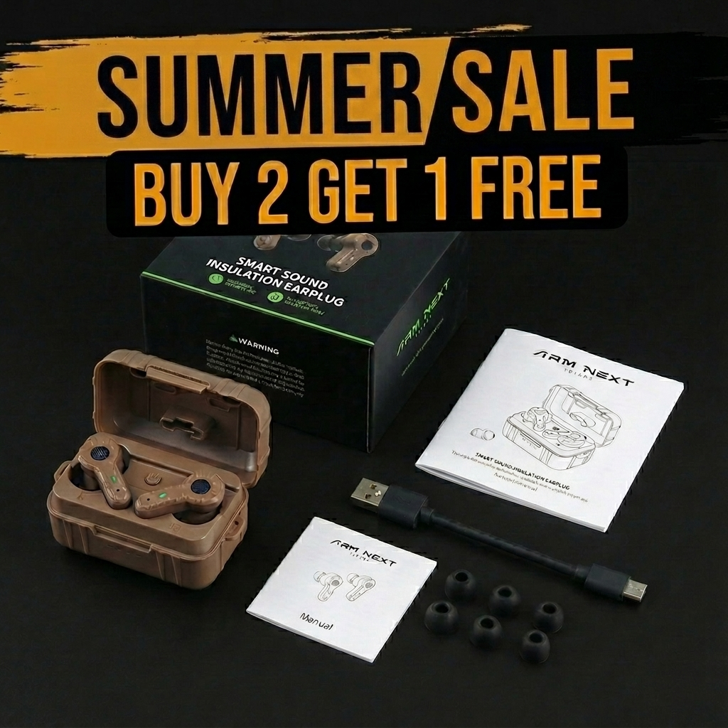 TINE FieldOne™ Tactical Earbuds