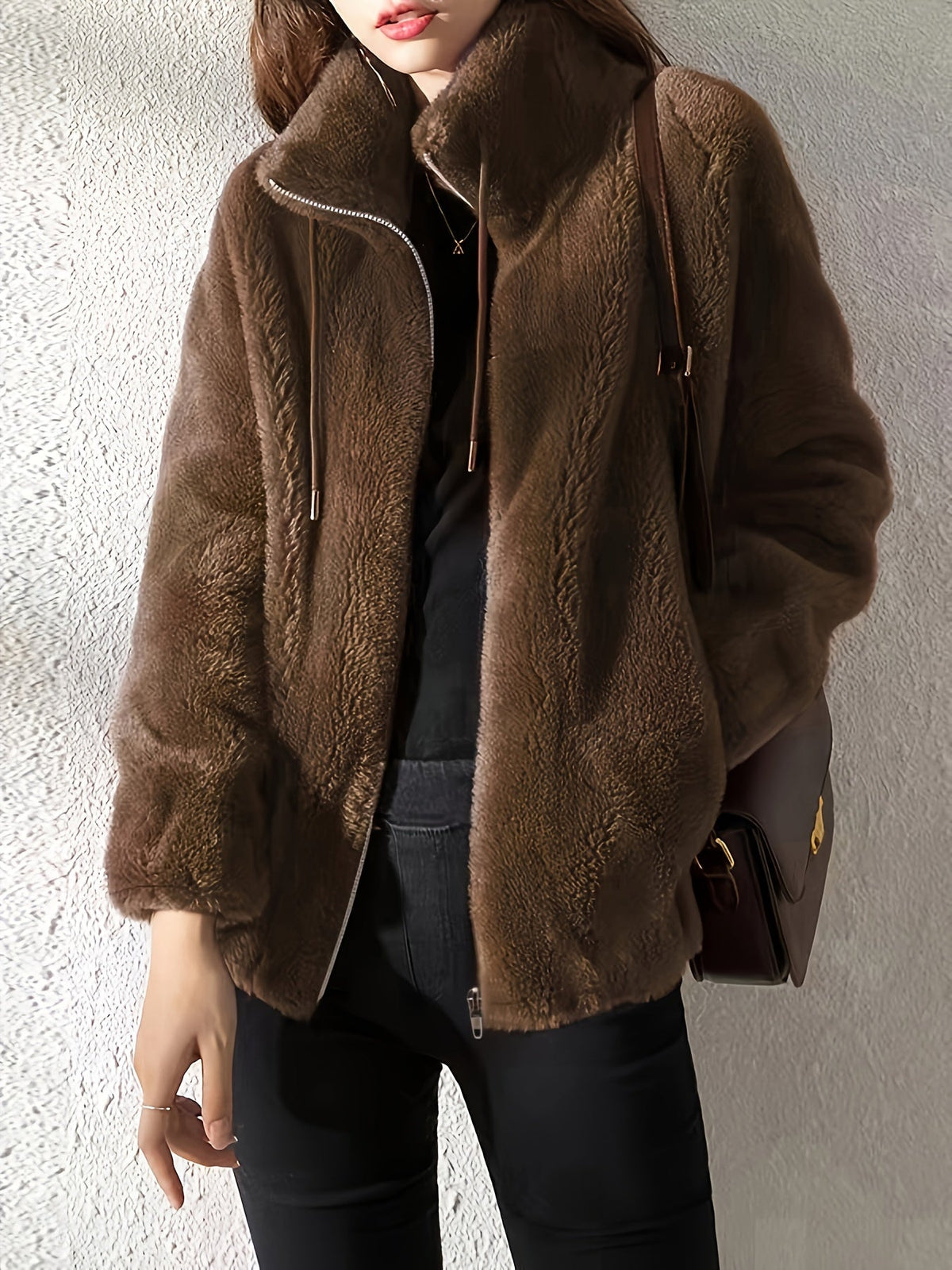 Avelora | Relaxed Cosy Zip-Up