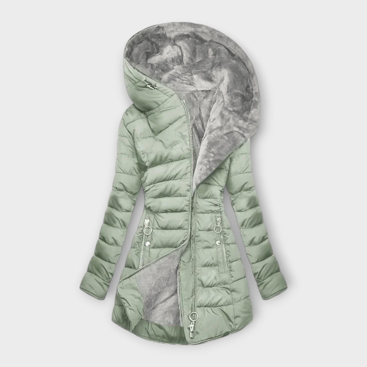 Rosalyneh | Warm Sophisticated Winter Jacket