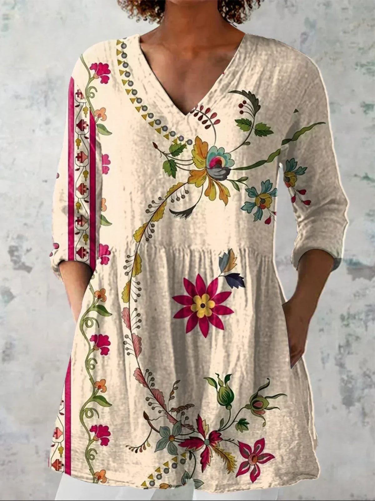 Natalie | Deep Boho Floral Mix
