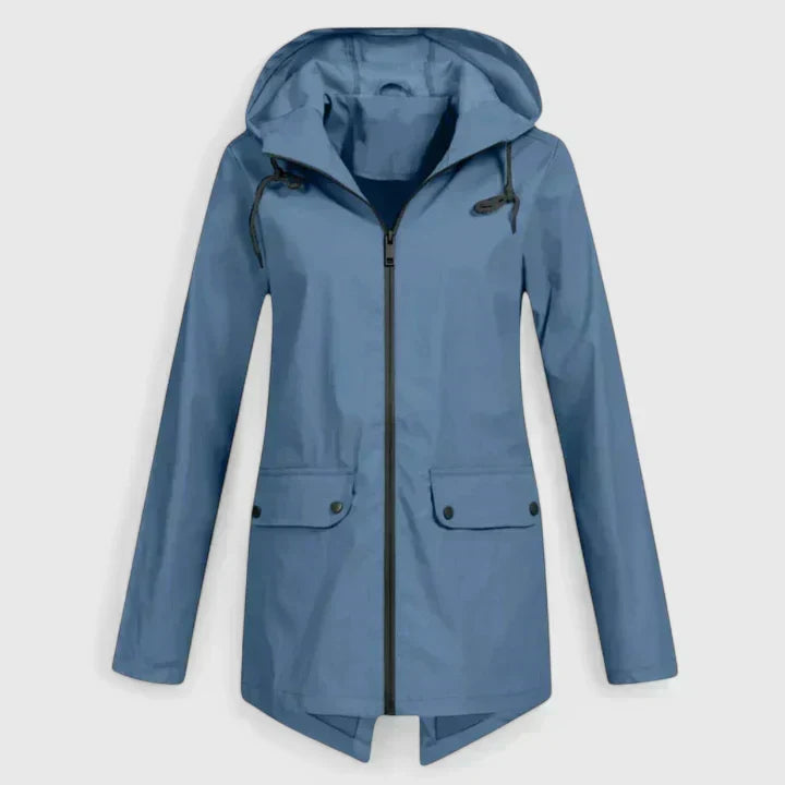 Vanyssiah | Lightweight Breathable Rain Jacket