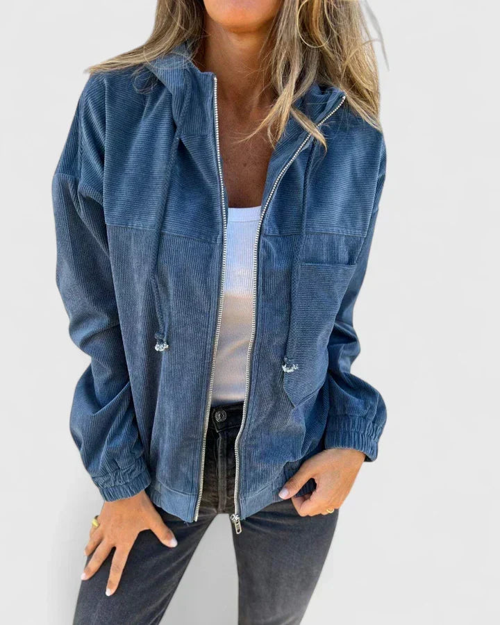 Mykhalah | Retro-Inspired Classic Jacket