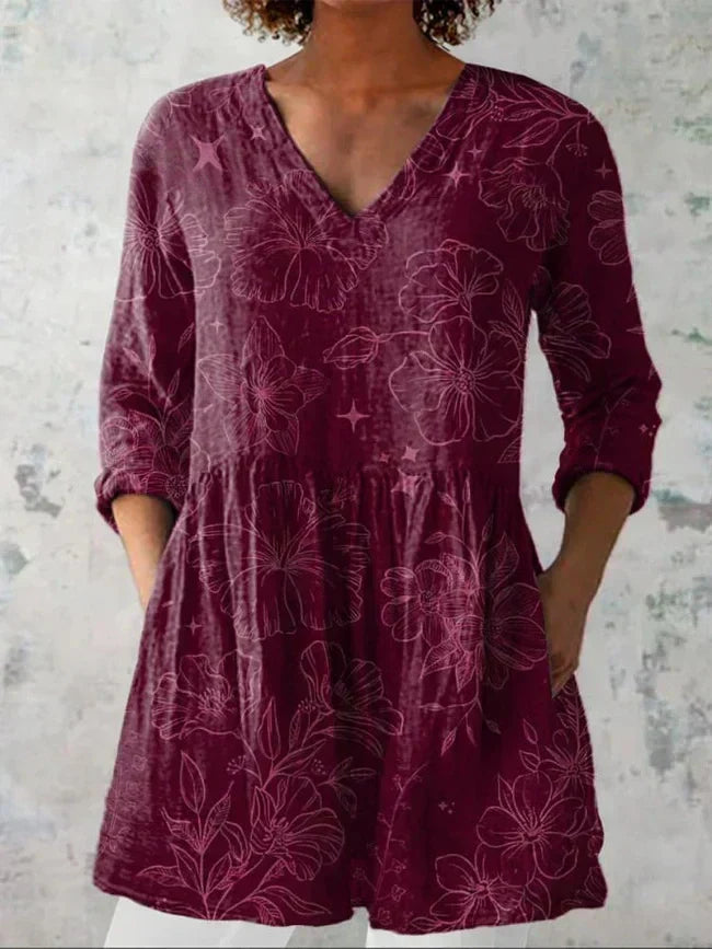 Aria | Romantic Morning Glory Floral