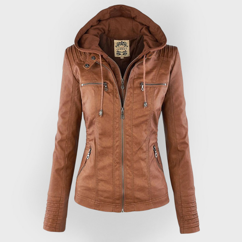 Wona | Sleek Lightweight Refined Jacket