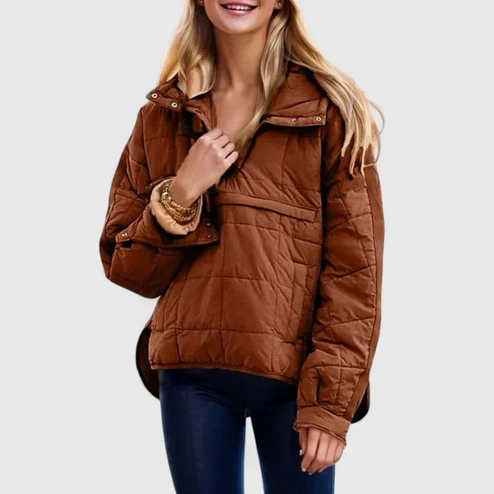 Ryleyann | Oversized Relaxed-Fit Jacket