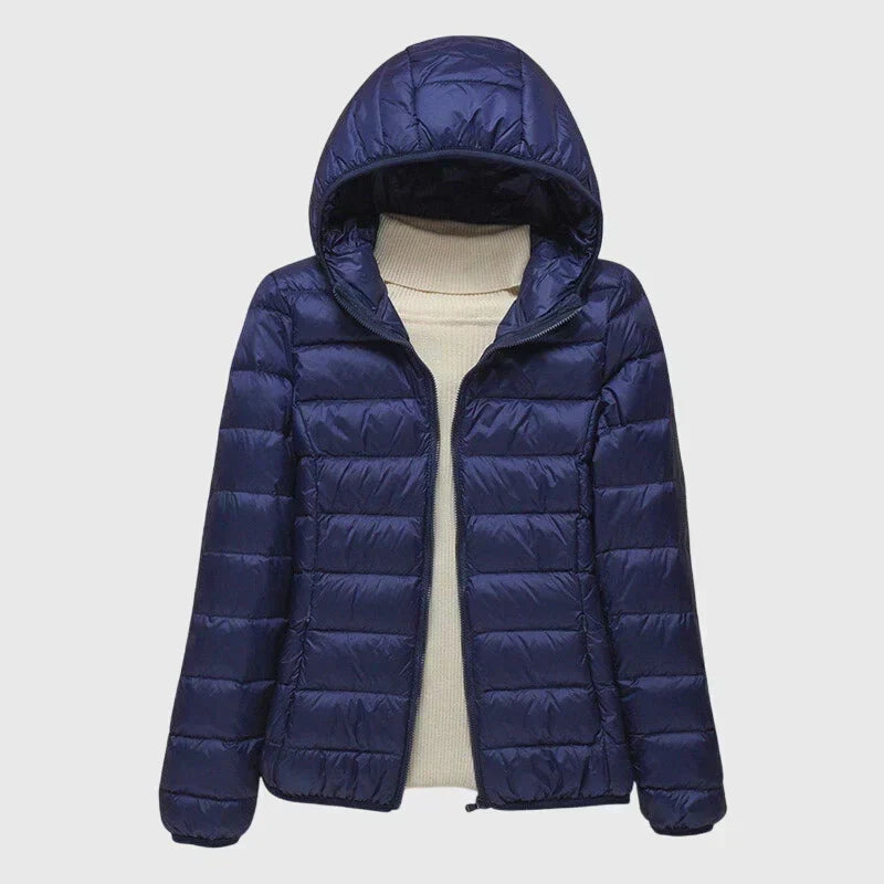 Ultra-Light Windproof Quilted Jacket