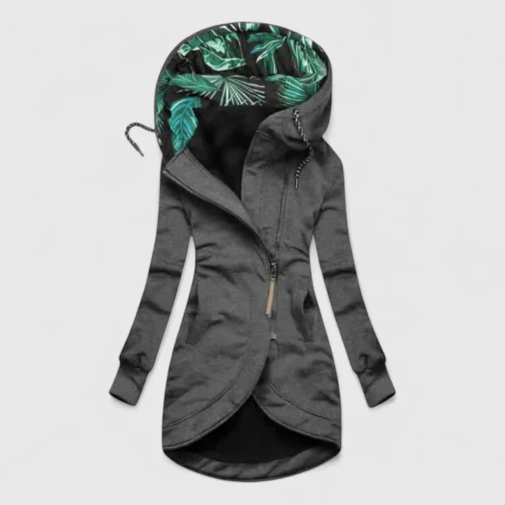 Annalysiah | Water-Repellent Warm Jacket