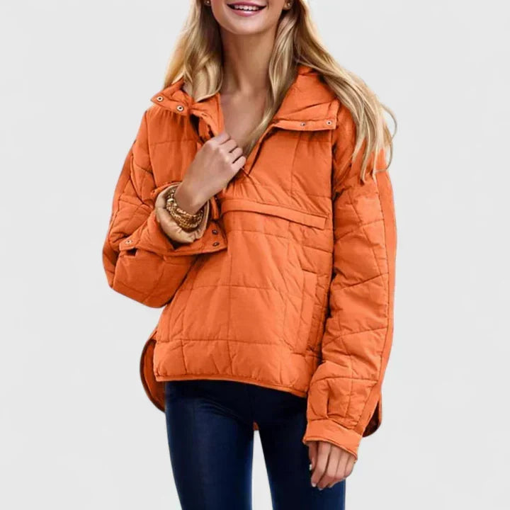 Ryleyann | Oversized Relaxed-Fit Jacket