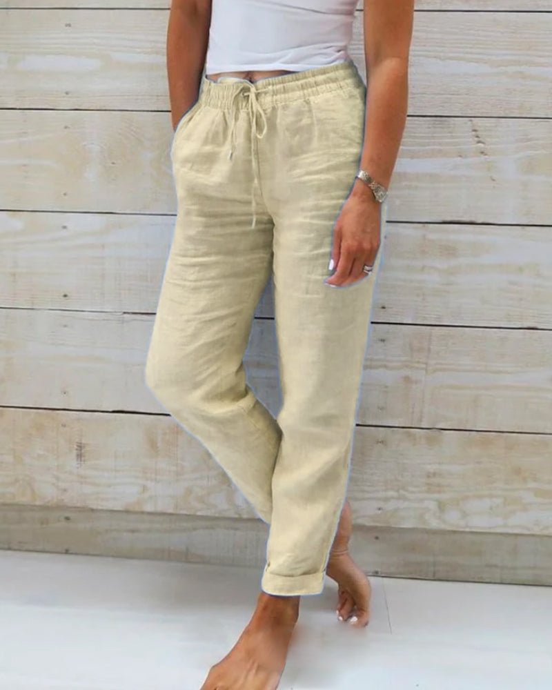 Ember | Tailored Breathable Knit Trousers