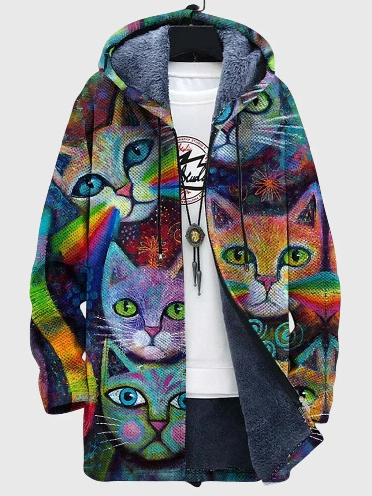 Artistic Statement Print Jacket