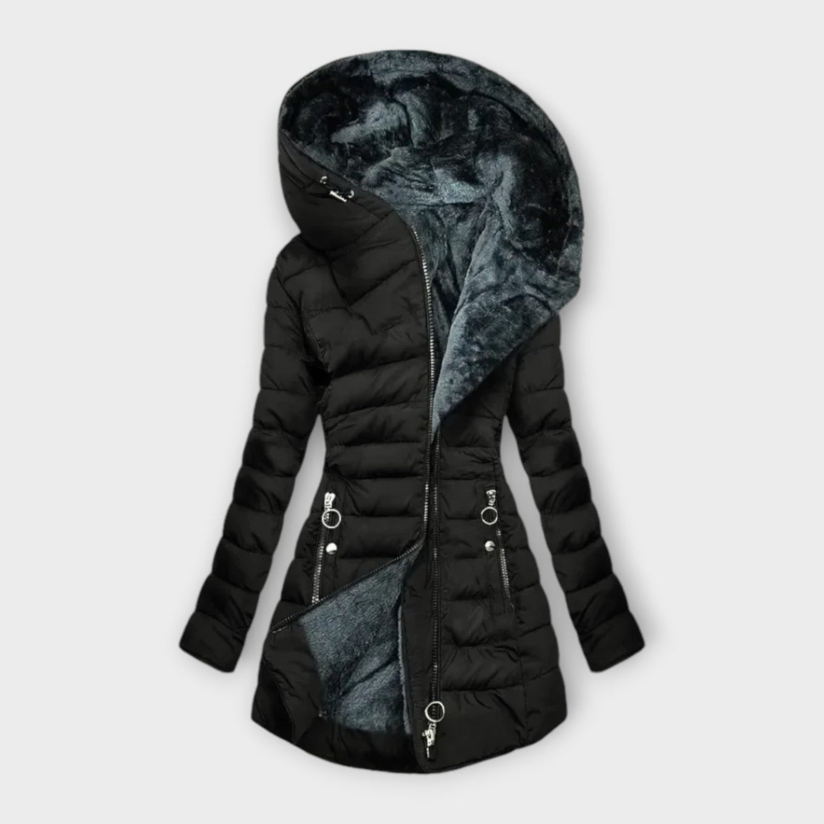 Olivia | Plush Faux Fur Coat