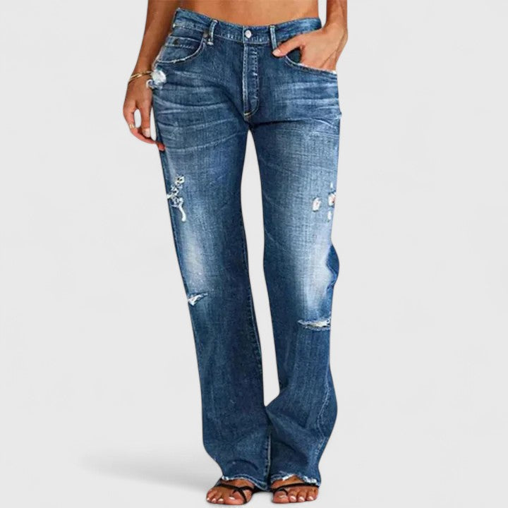 Stormie | Relaxed Lightweight Denim Jeans