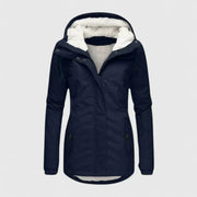 Juliandra | Quilted-Lined Warm Jacket