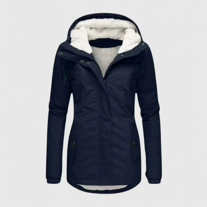 Juliandra | Quilted-Lined Warm Jacket