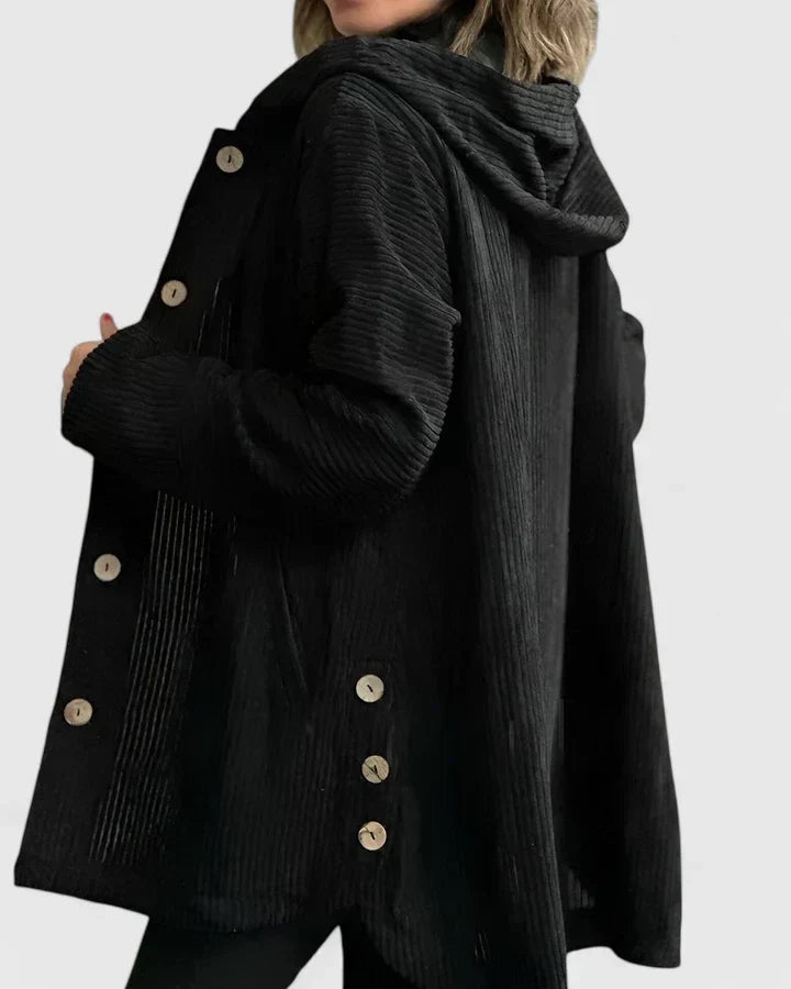 Ysalindah | Relaxed Hooded Casual Jacket