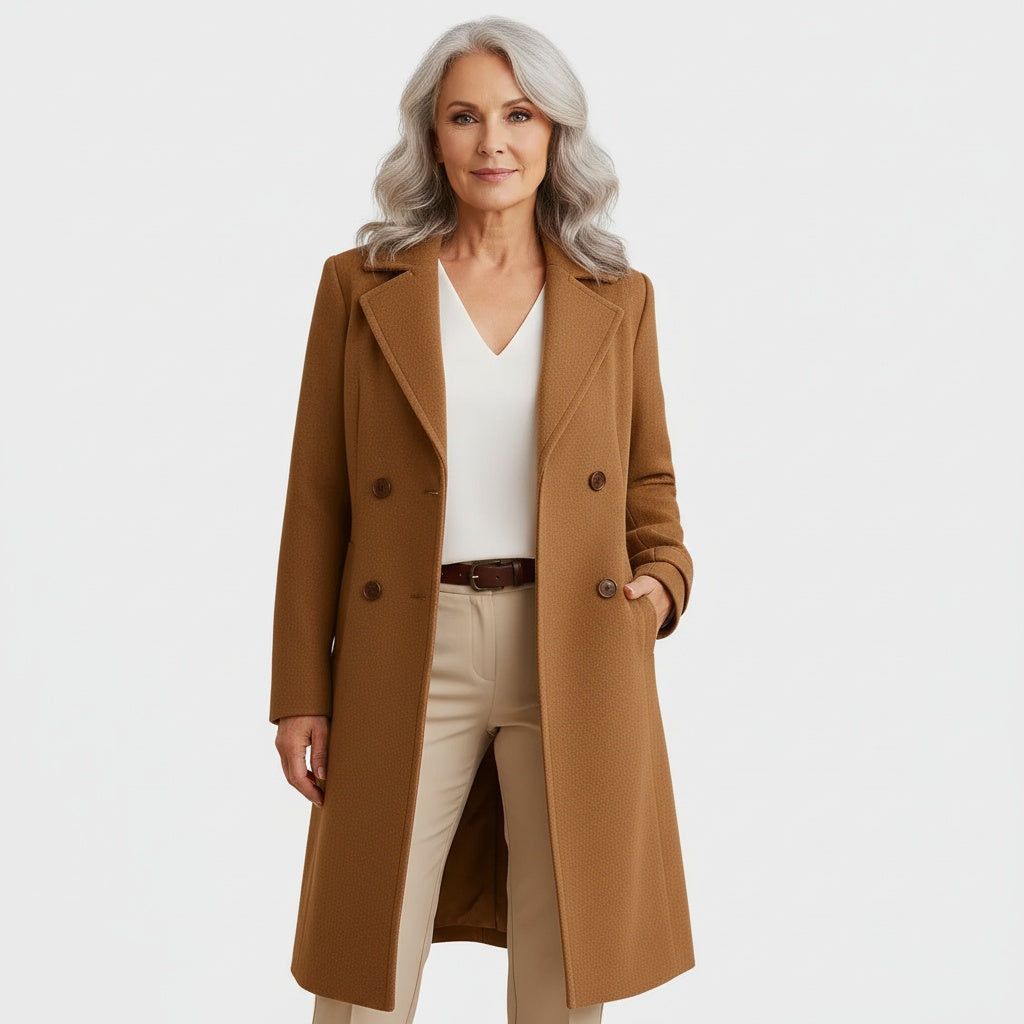 Charlotte | Tailored Long Winter Coat
