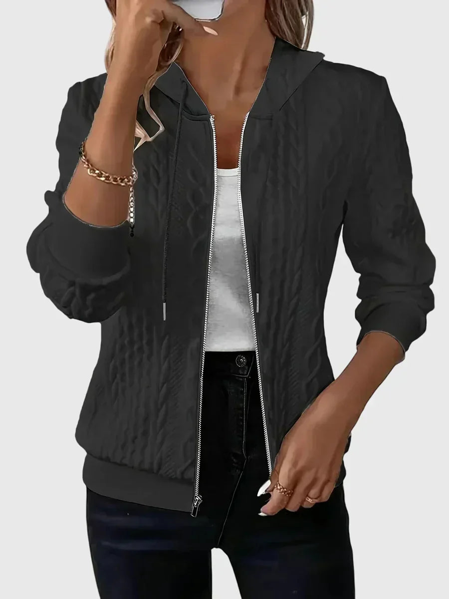 Cosy Zip-Up Hoodie