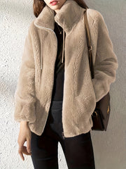 Tess | Relaxed Cozy Zip Jacket