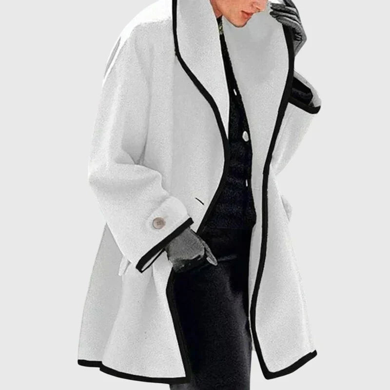 Buttoned Warm Fleece Jacket