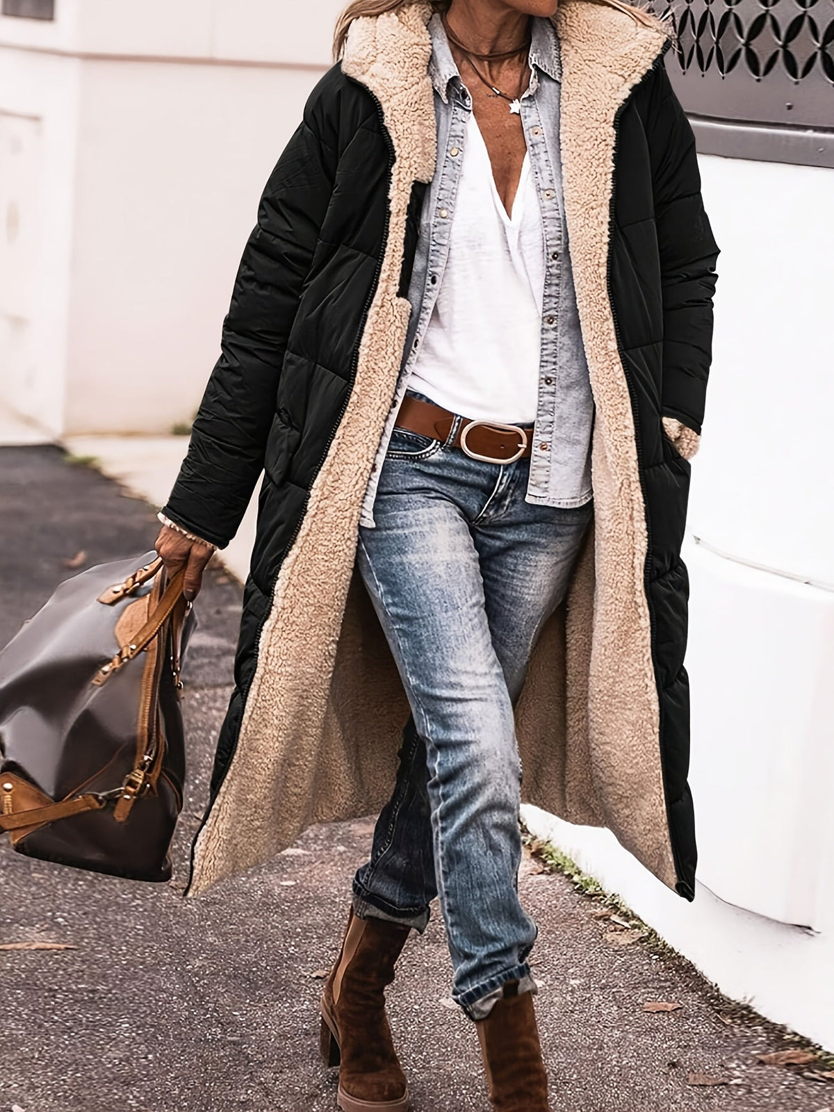 Arianna | Timeless Warm Winter Coat