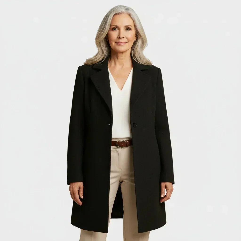 Charlotte | Tailored Long Winter Coat