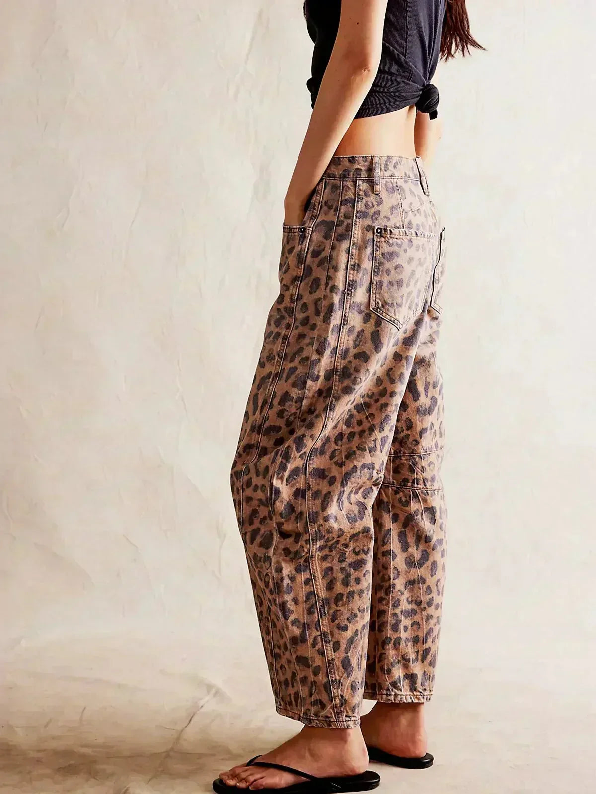 Marcia | Maxi-Length Barrel Denim