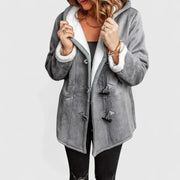 Ziah | Fleece-Lined Toggle Coat