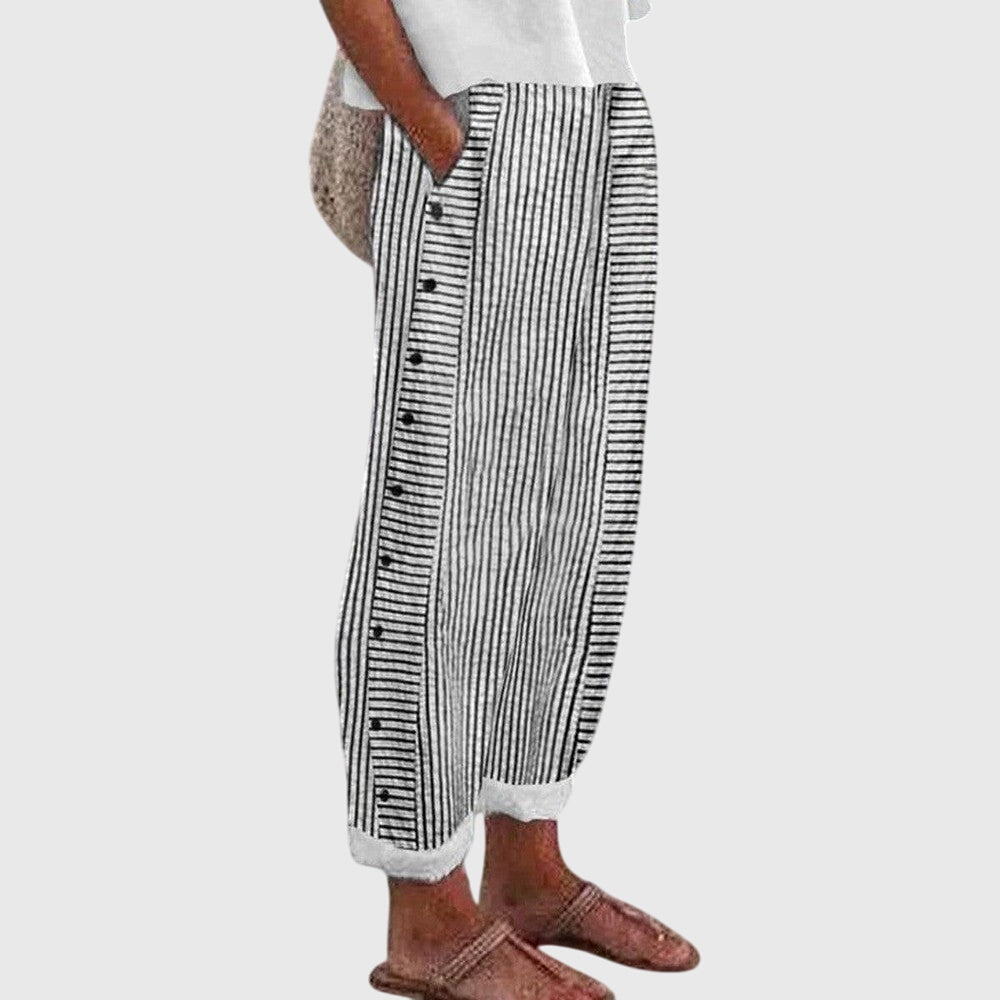 Drea | Relaxed Fit Elegant Trousers
