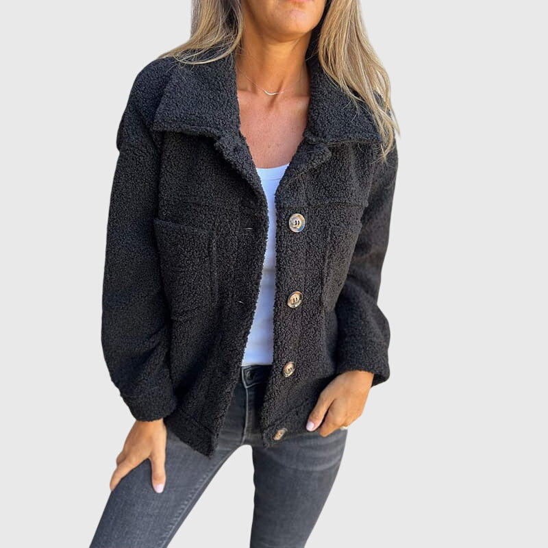 Warm Elegant Autumn Jacket