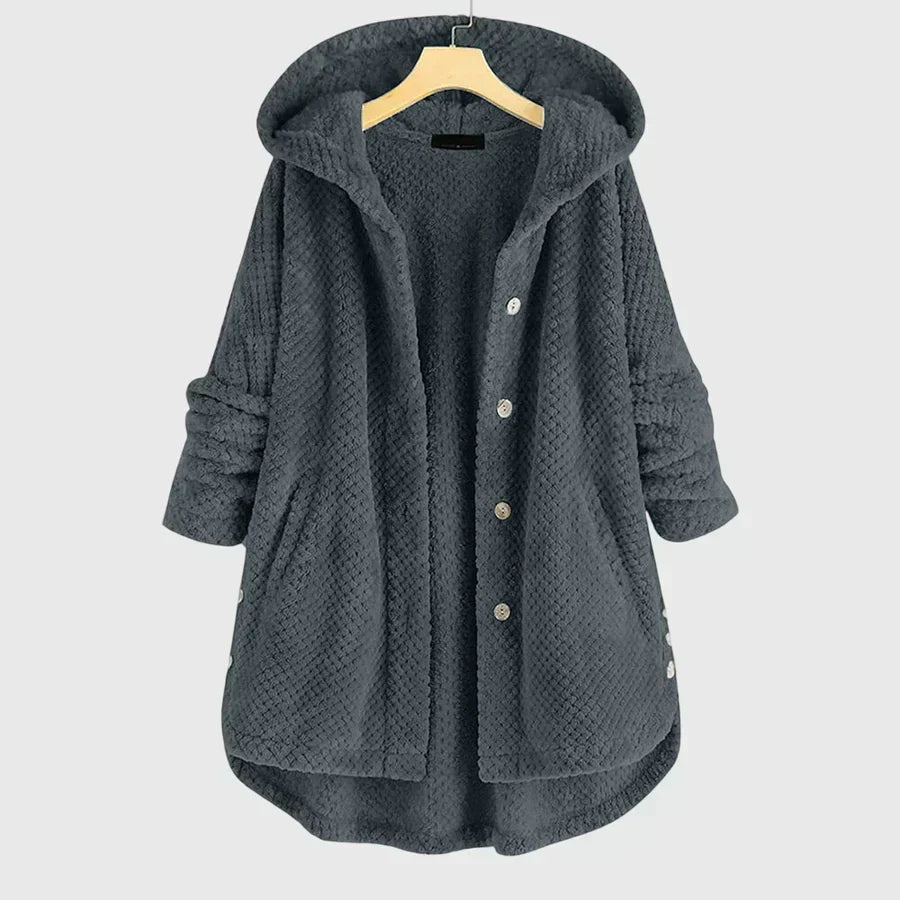 Hooded All-Season Fleece Jacket