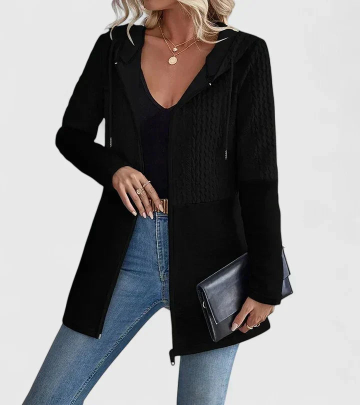 Kynzi | Relaxed Zip Sweatshirt Jacket