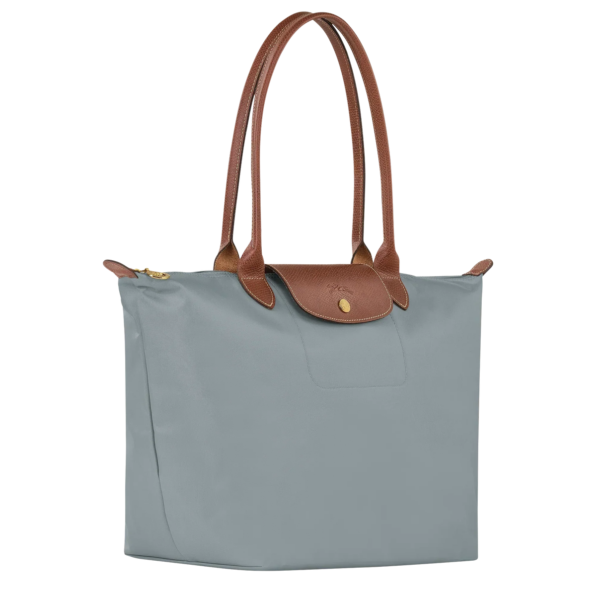 LONGCHAMP LE PLIAGE TOTE - STEEL
