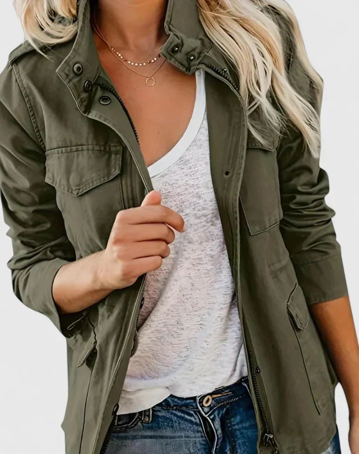 Janine | Structured Breathable Tailored Jacket