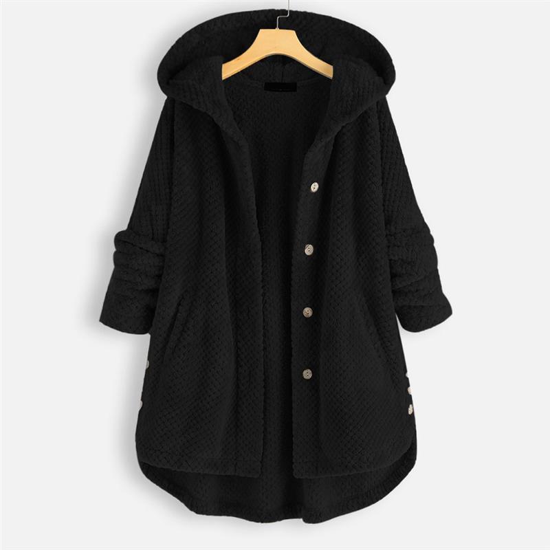 Julia | Hooded Relaxed Winter Coat