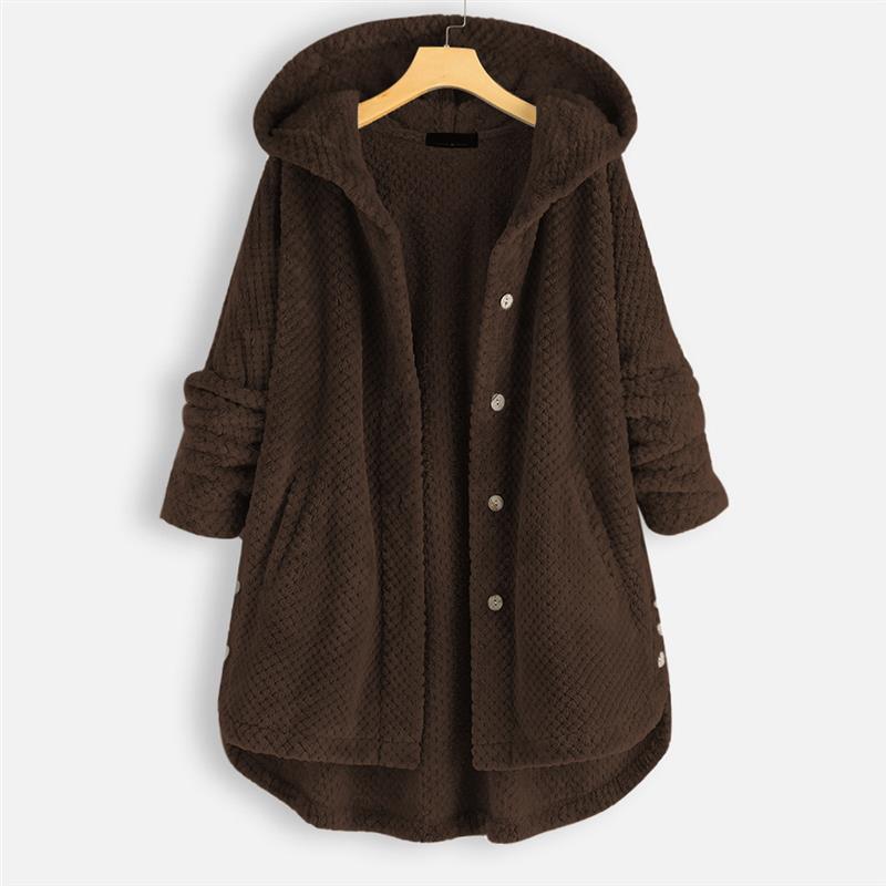 Julia | Hooded Relaxed Winter Coat
