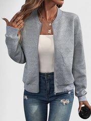 Vivianorah | Geometric Textured Modern Jacket