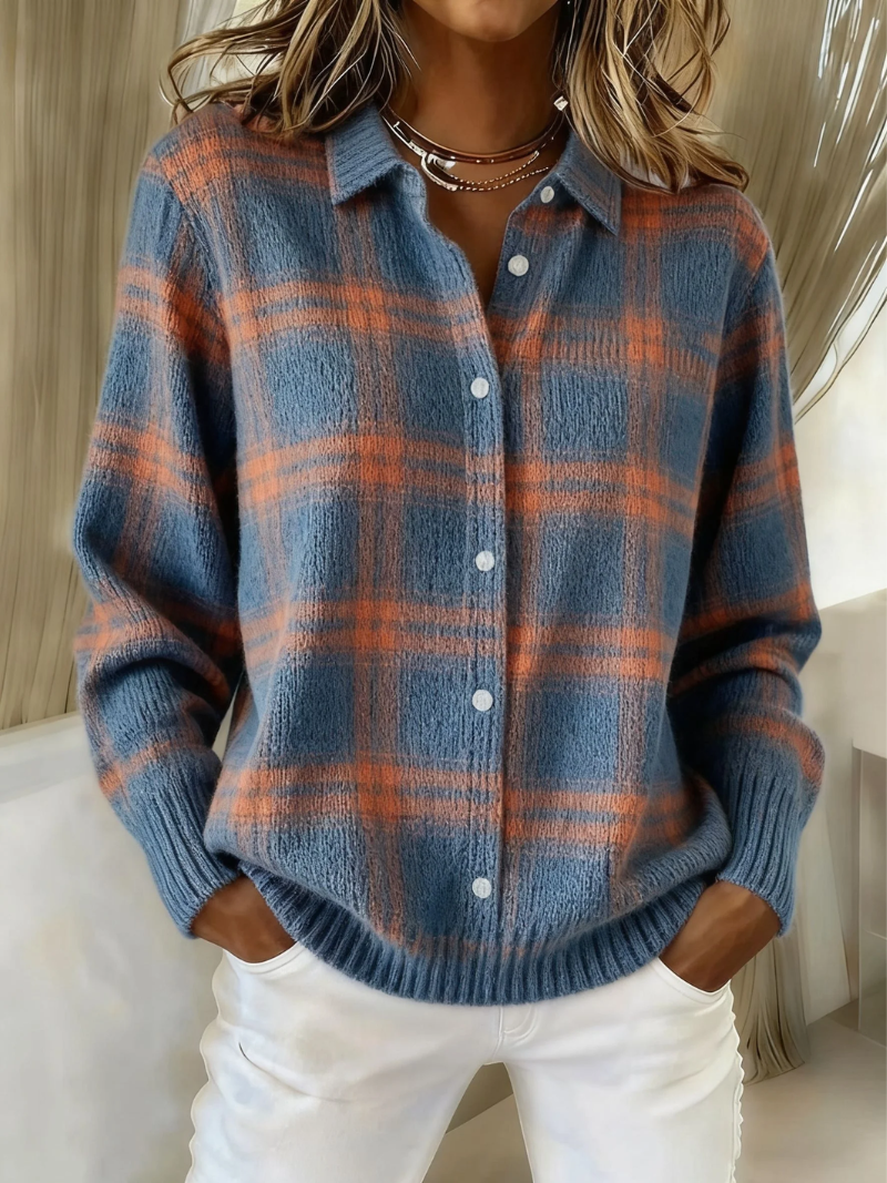 Valencia | Relaxed Breathable Knit Blouse