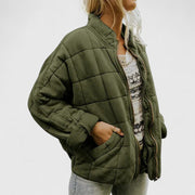 Zyphirah | Soft Quilted Autumn Jacket