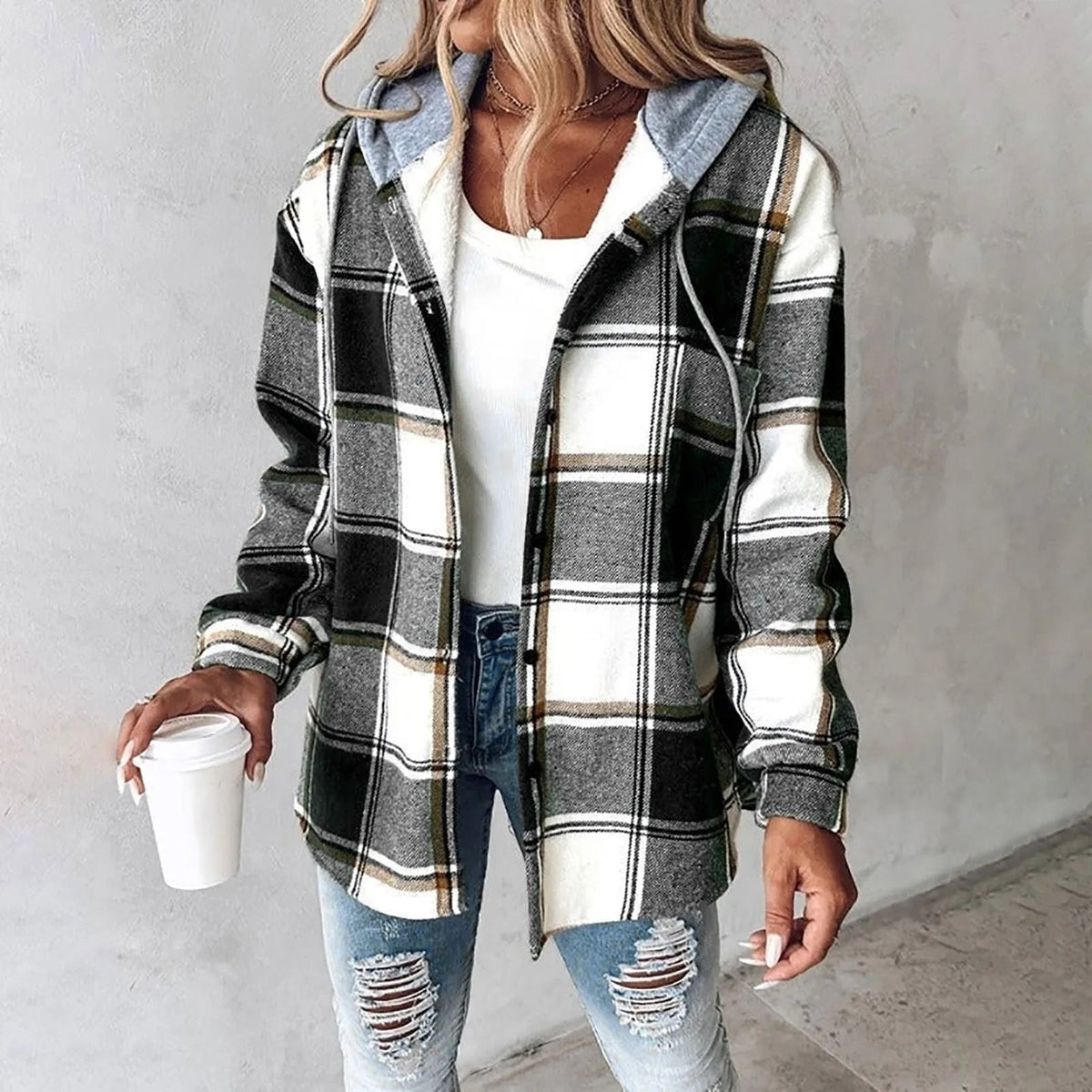 HELEN | Tailored Soft Autumn Coat