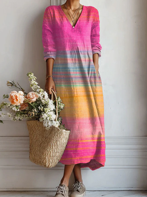 Sara | Easy Relaxed-Fit Dress
