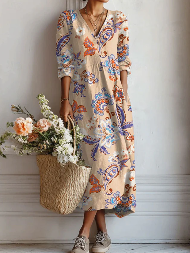 Salem | Relaxed Dress With Pockets