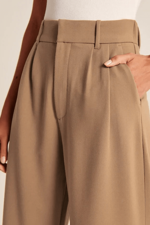 Lilibet | Relaxed Soft Knit Trousers