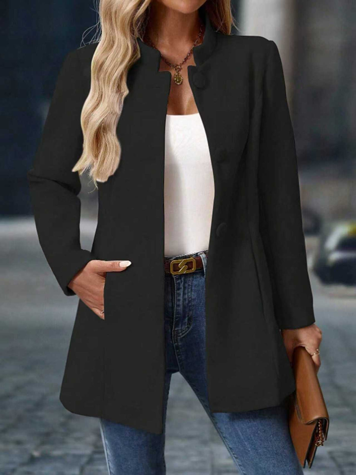 ALANA | Sleek Versatile Tailored Jacket