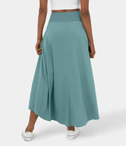 Kameron | Flowy Celestial-Print Skirt