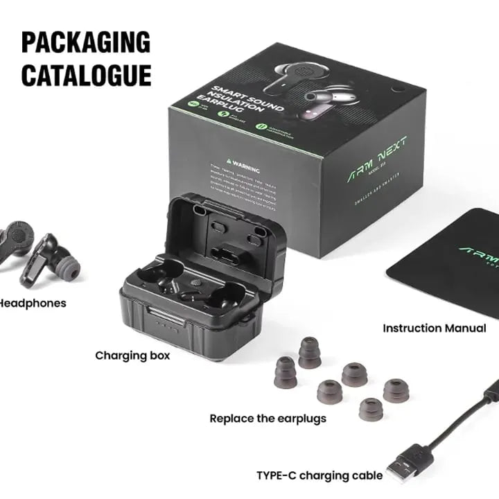 TINE FieldOne™ Tactical Earbuds