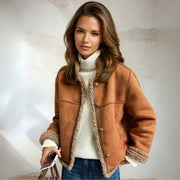 Demi | Giacca calda in shearling