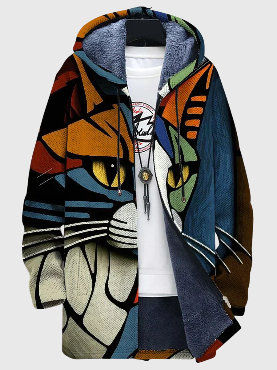 Artistic Statement Print Jacket